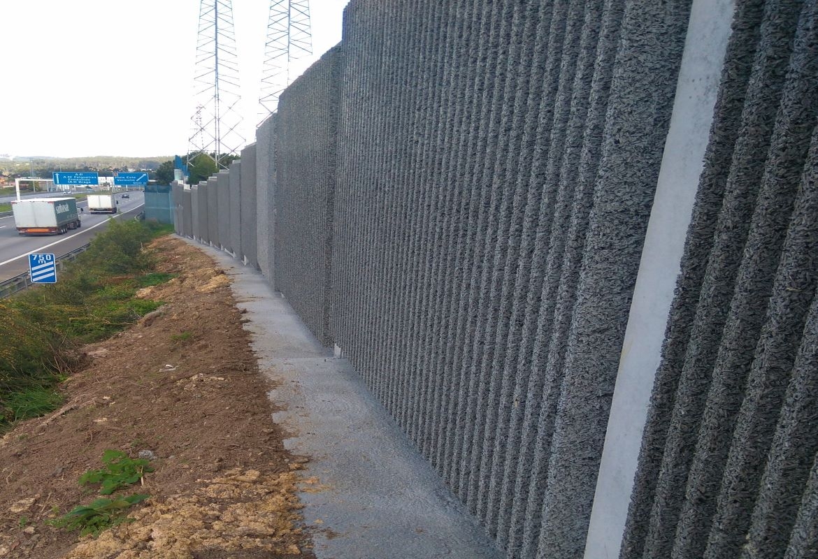 INSTALACIÓN DE PANTALLAS ACÚSTICAS EN LA CONCESIÓN “GRANDE PORTO” (A4, A4-1 y A41), CONCESIÓN “GRANDE LISBOA” (A16) Y EN LA CONCESIÓN “BEIRA ALTA” (A17 y A25)