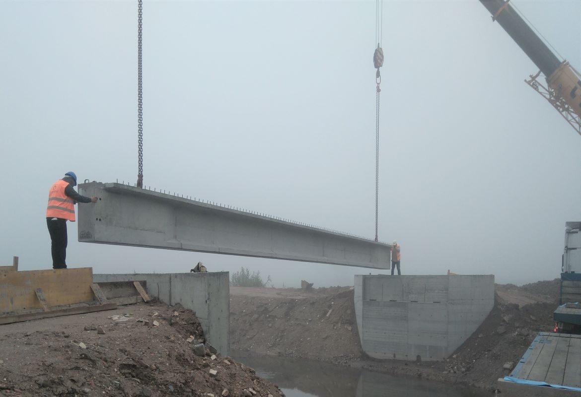 CONSTRUCTION DU PONTON “PORTO DE VACAS” À ESTARREJA