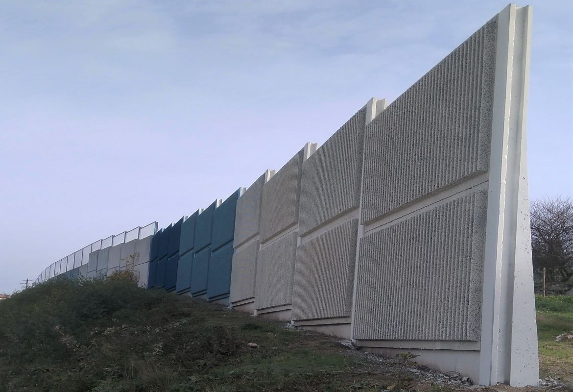 NOISE BARRIER FITTING ON THE GREATER OPORTO MOTORWAY CONCESSION (A4, A4-1 e A41), THE GREATER LISBON MOTORWAY CONCESSION (A16) AND BEIRA ALTA REGION MOTORWAY CONCESSION (A17 e A25)