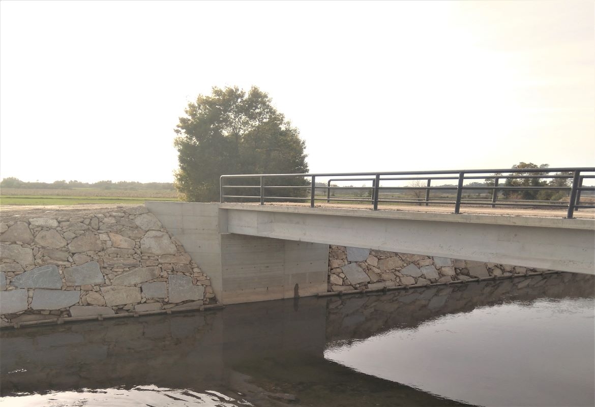 CONSTRUCTION OF THE PORTO DE VACAS PONTOON IN ESTARREJA