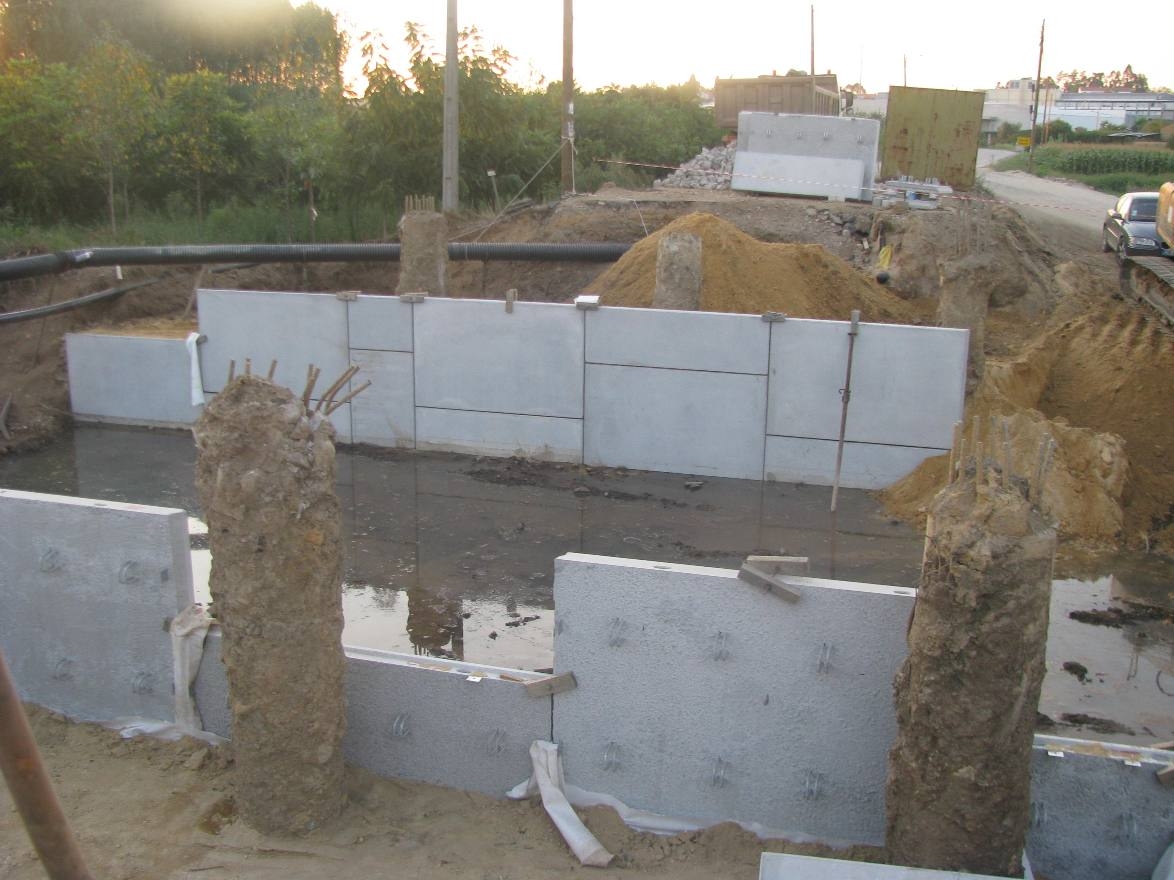 PRECAST ELEMENTS IN REHABILITATION WORKS