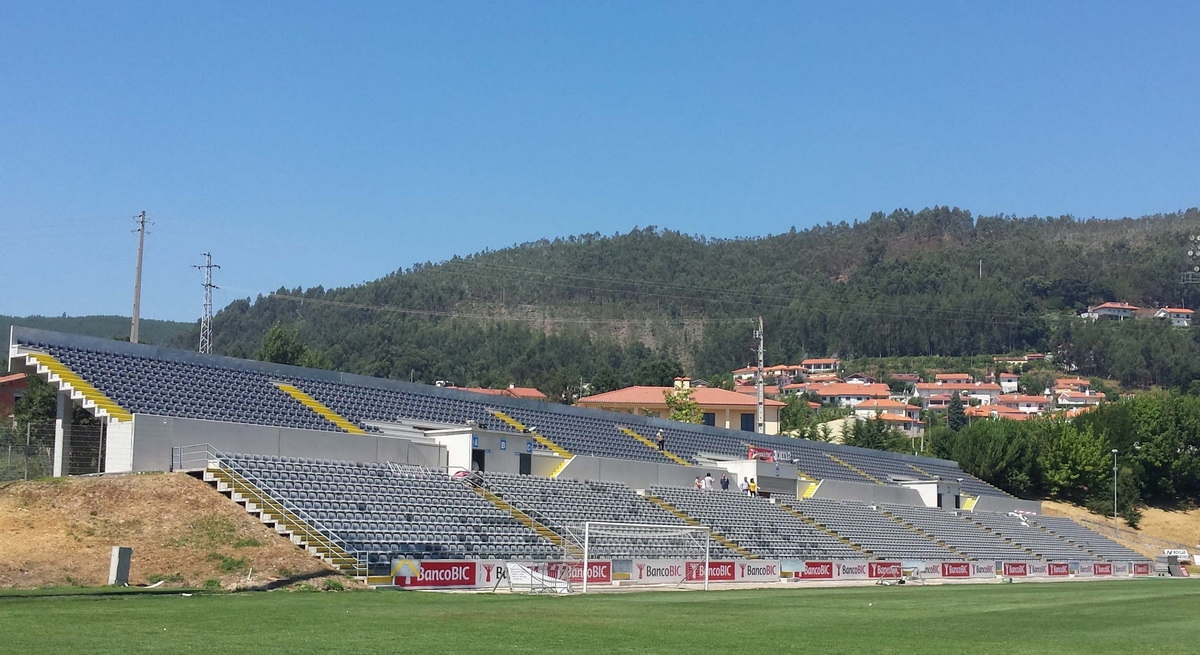 AMPLIAÇÃO DA BANCADA NORTE DO ESTÁDIO MUNICIPAL DE AROUCA