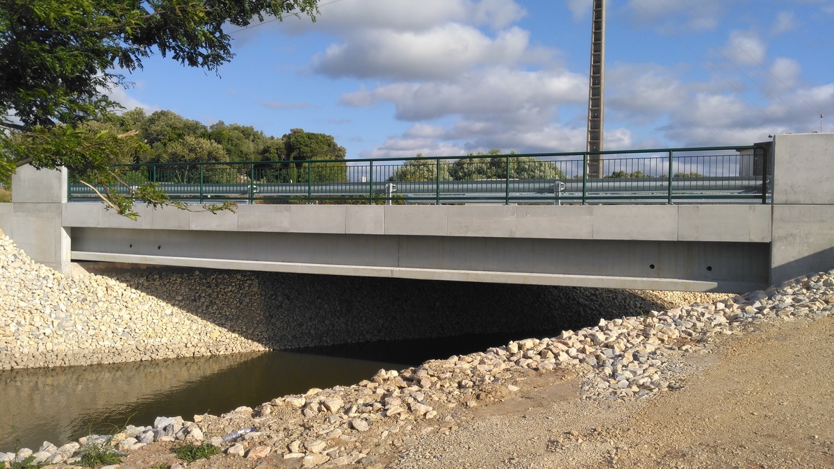 CONCEÇÃO / CONSTRUÇÃO DE PONTÃO NA FIGUEIRA DA FOZ