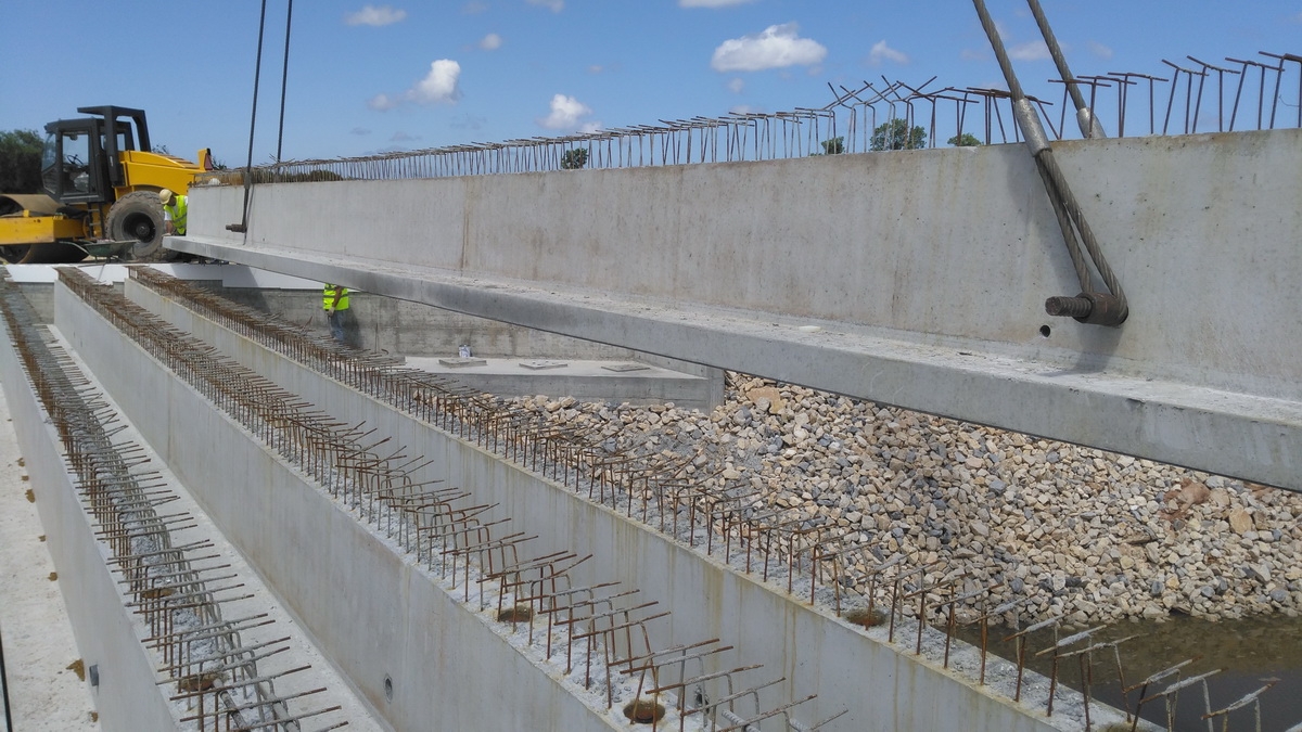 CONCEPTION / CONSTRUCTION D’UN PONTON À FIGUEIRA DA FOZ