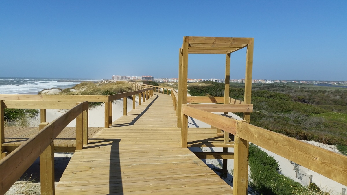 REQUALIFICATION DE LA CÔTE MARITIME ENTRE LA PLAGE DA VAGUEIRA ET LA PLAGE DU LABREGO