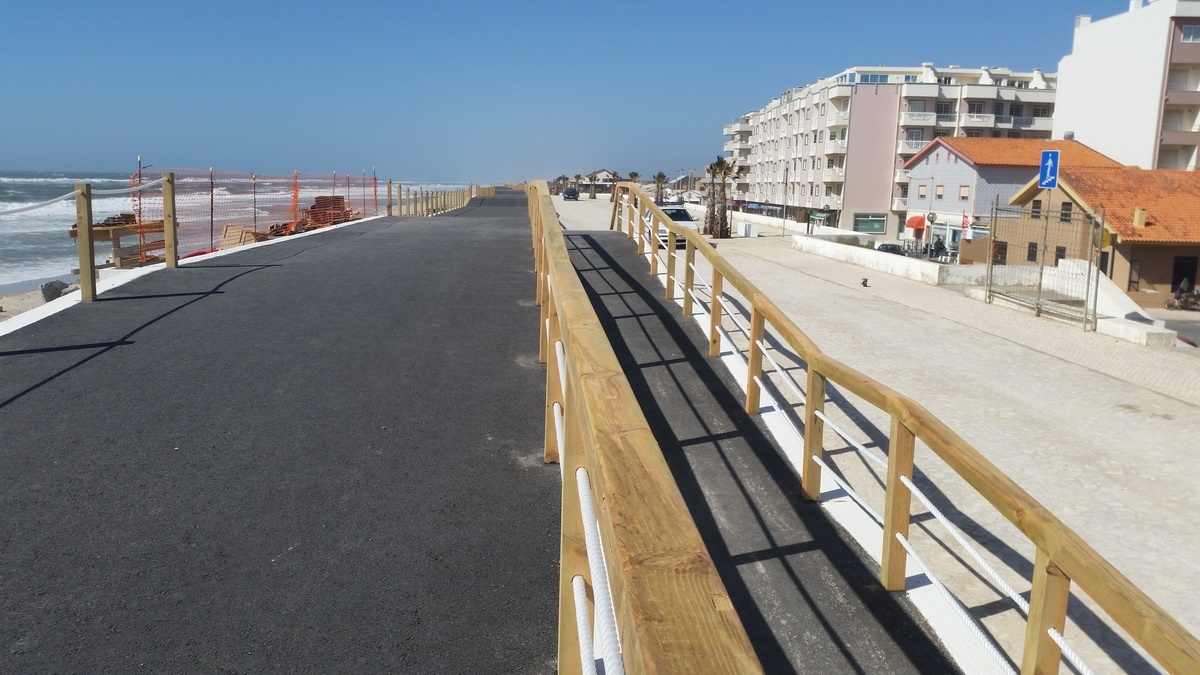 REQUALIFICATION DE LA CÔTE MARITIME ENTRE LA PLAGE DA VAGUEIRA ET LA PLAGE DU LABREGO