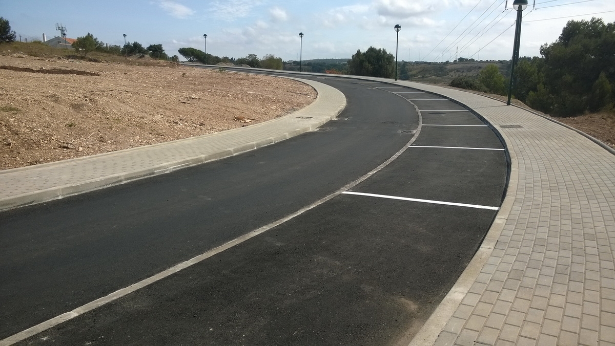 INFRASTRUCTURE PHASE 2 ET 3 DU PLAN DE L’AMENAGEMENT DE « LECEIA – SUD – BARCARENA, OEIRAS »