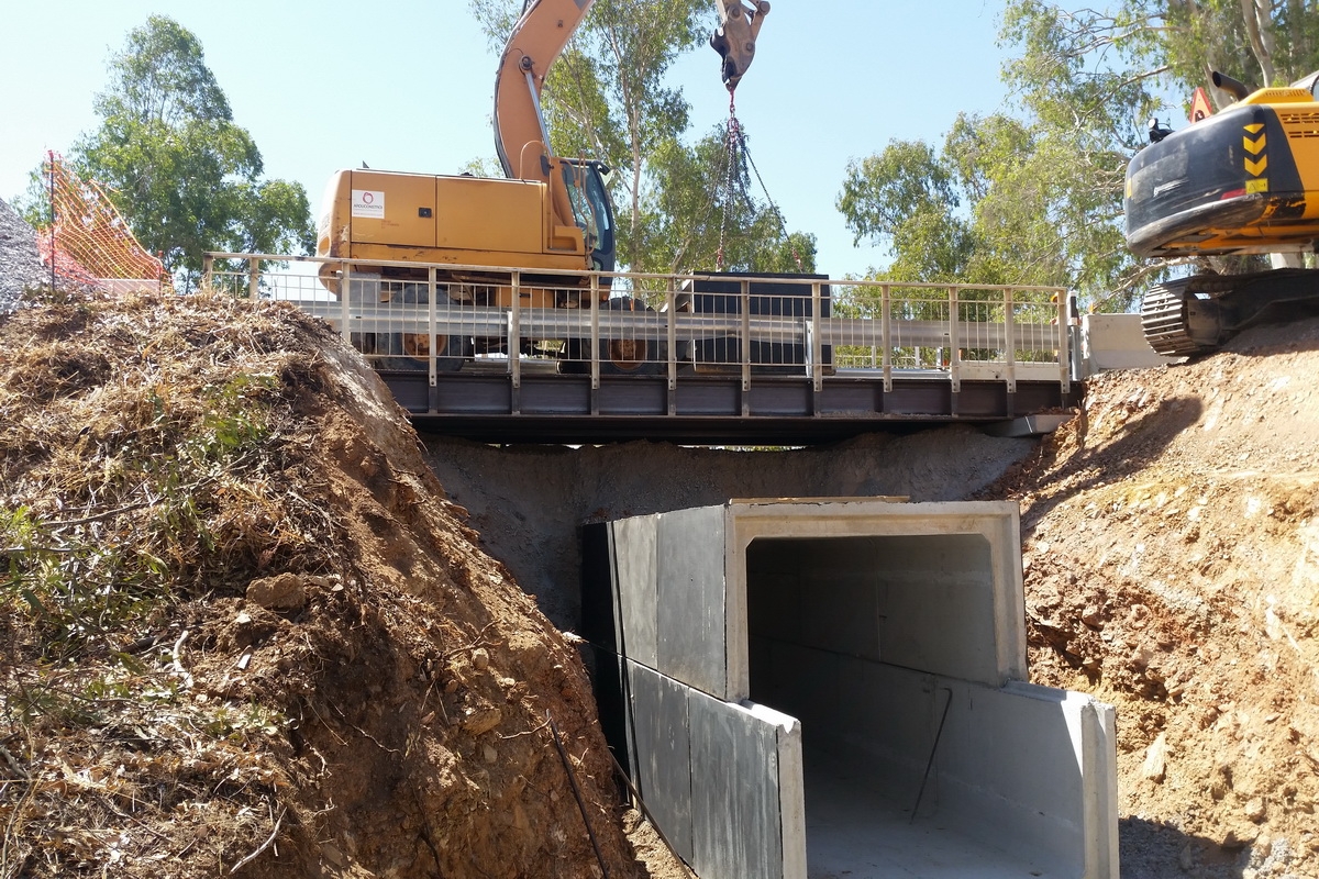 ER123 E ER267, CONSTRUCCIÓN DE PASAGES HIDRÁULIC (EN RÉGIME DE CONCEPCIÓN/CONSTRUCCIÓN