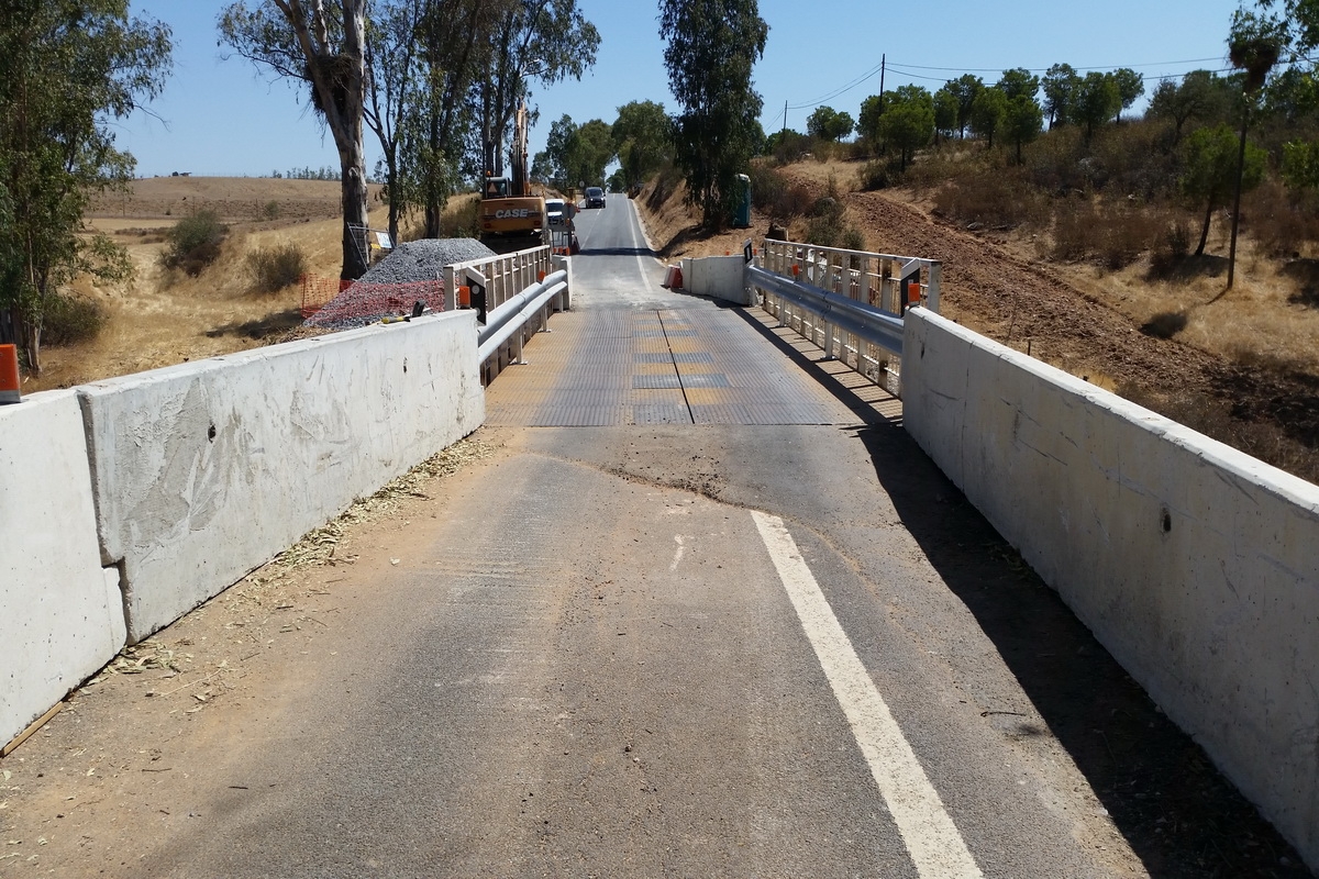 ER123 E ER267, CONSTRUCCIÓN DE PASAGES HIDRÁULIC (EN RÉGIME DE CONCEPCIÓN/CONSTRUCCIÓN