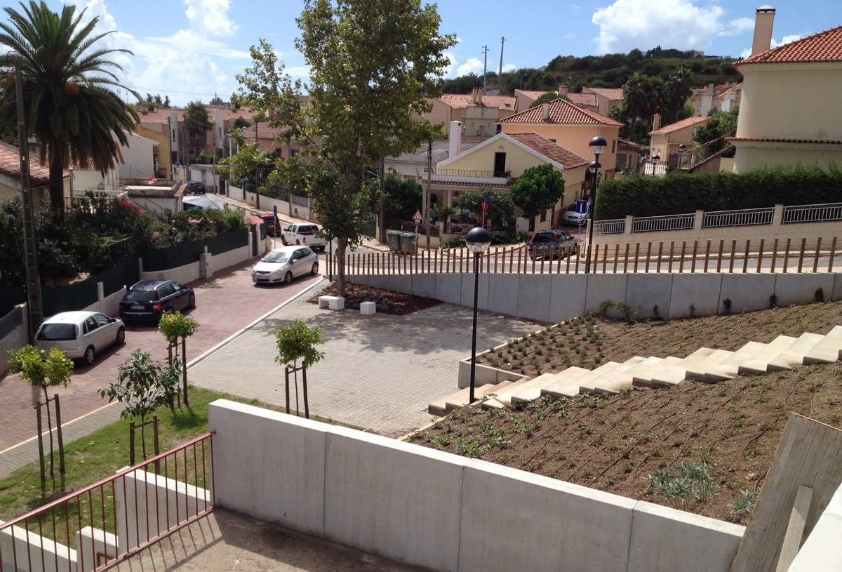 RÉAMÉNAGEMENT URBAIN DU QUARTIER PEDREIRA ITALIANA – CAXIAS, OEIRAS