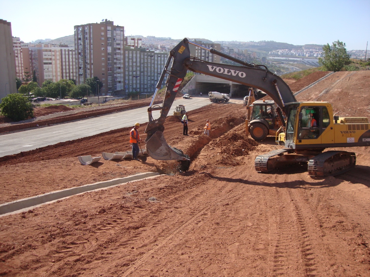 IC16 – SECTION PONTINHA / ROND-POINT DE BENFICA