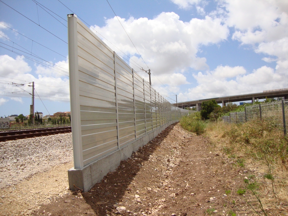 BARRIERS ACOUSTIC (NOISE PROTECTION SYSTEMS URBAN)