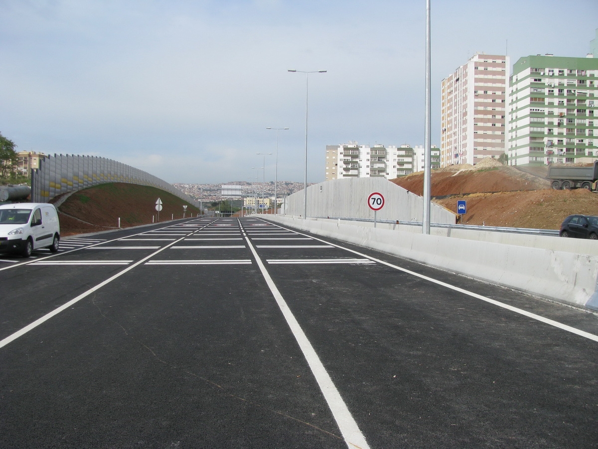 IC16 – SUBLANÇO NÓ DA PONTINHA / ROTUNDA DE BENFICA