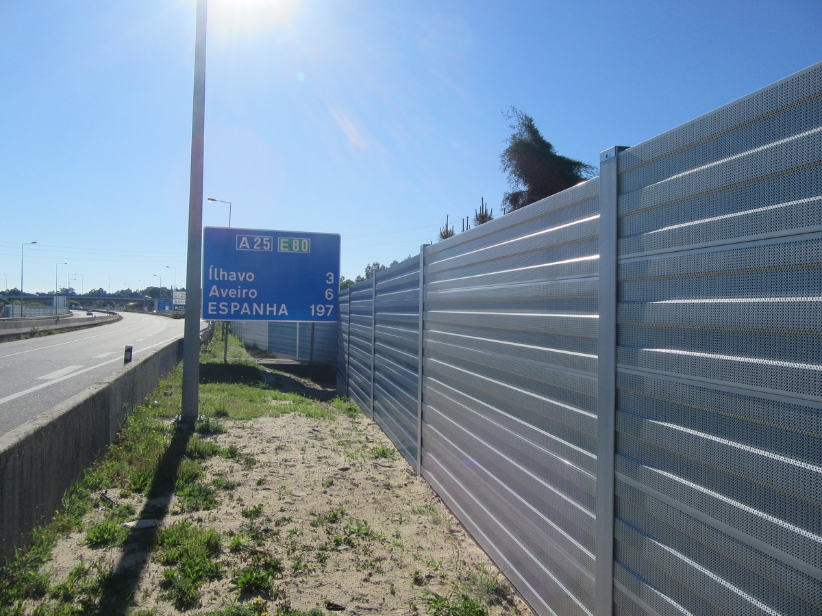 ÉCRANS ACOUSTIQUES SUR L’ A25 ET A29 POUR ASCENDI, S.A.