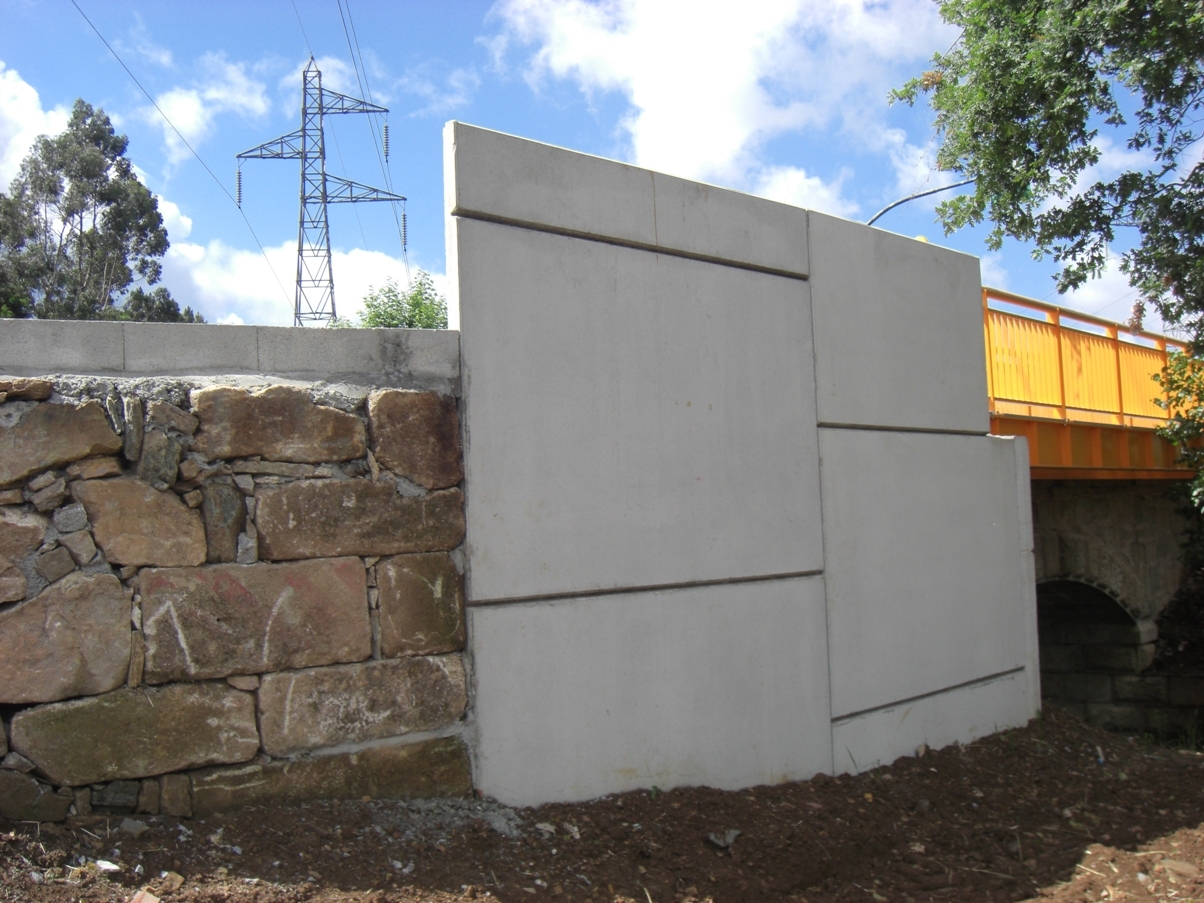 PRECAST ELEMENTS IN REHABILITATION WORKS