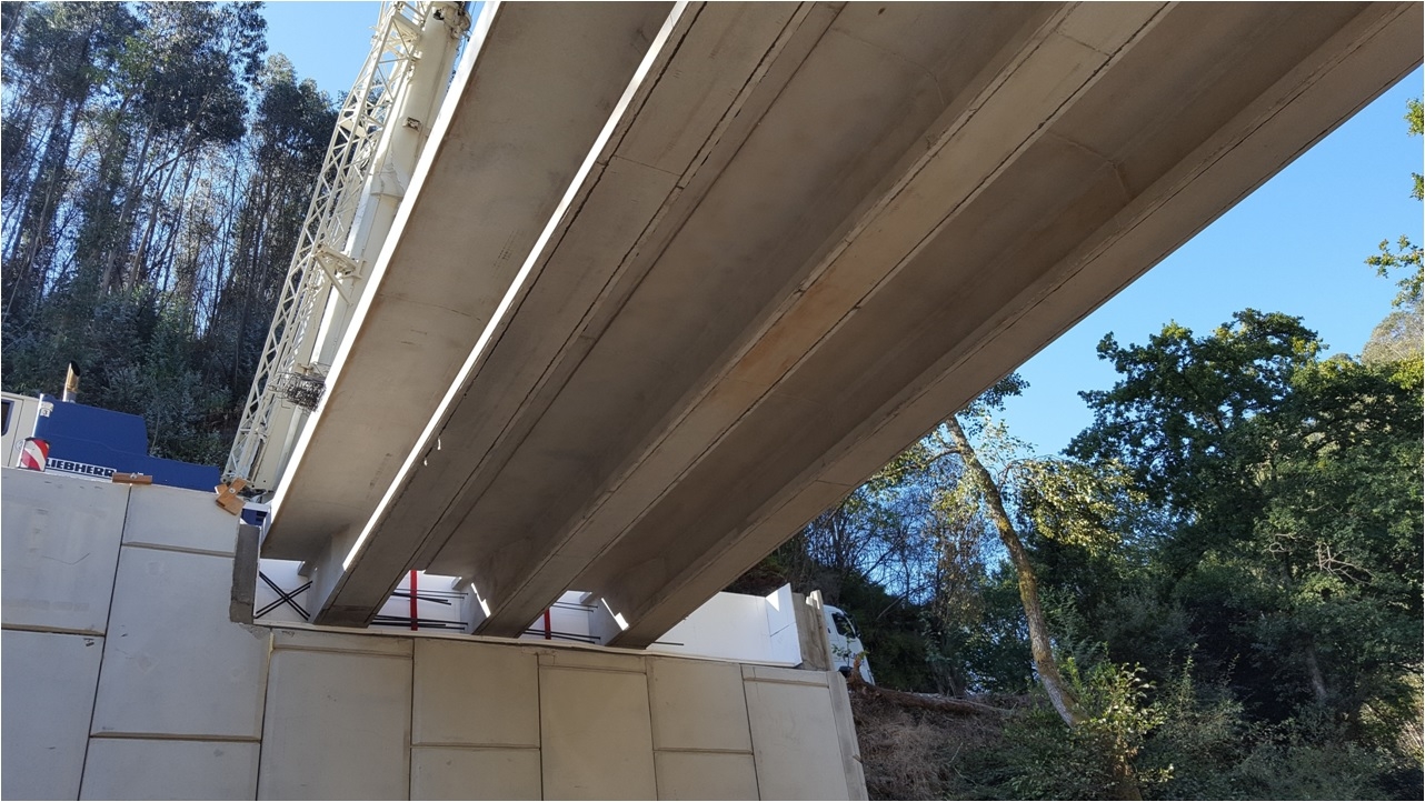 CONCEÇÃO/CONSTRUÇÃO DA PONTE DE AVELAL DE BAIXO EM ÁGUEDA