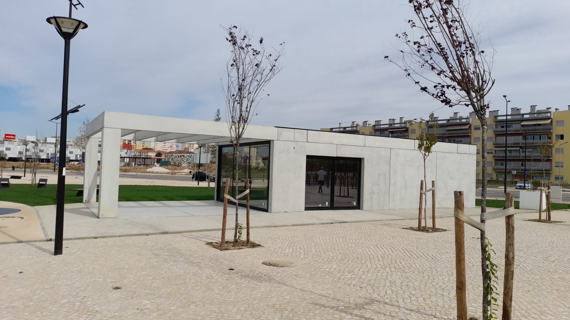 SISTEMA DE CONSTRUÇÃO MODULAR FARCIMAR NO PÓLIS DO BARREIRO