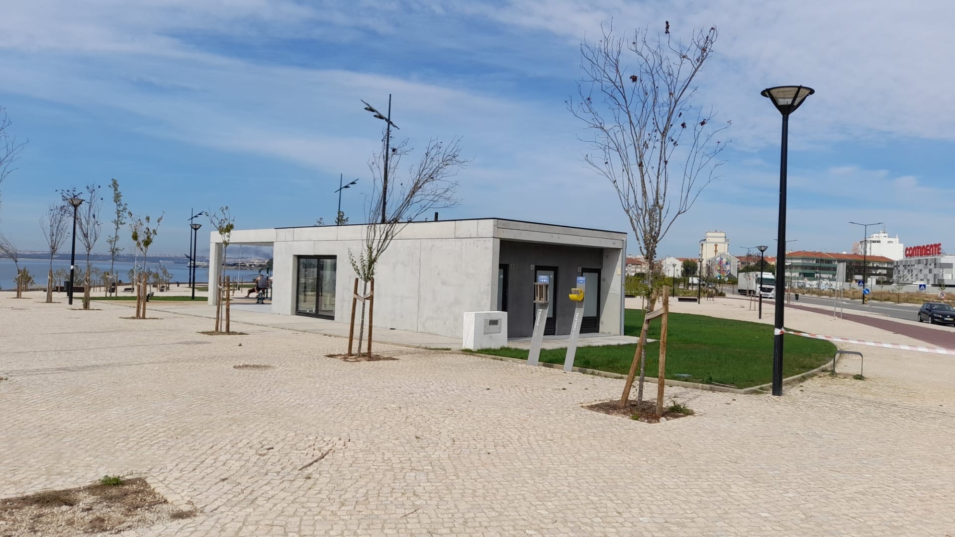 SISTEMA DE CONSTRUÇÃO MODULAR FARCIMAR NO PÓLIS DO BARREIRO