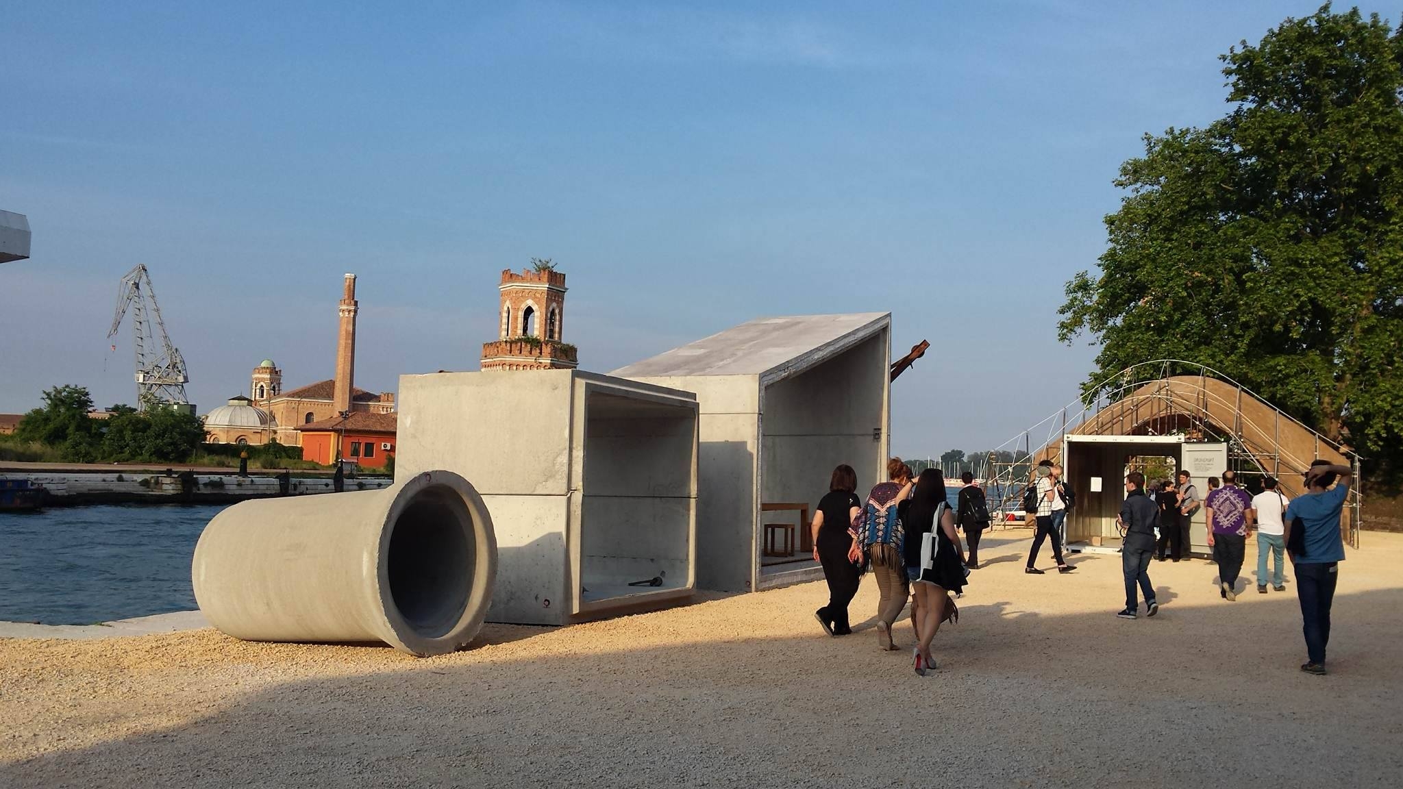 “GOMOS – MODULAR BUILDING SYSTEM” PRESENTE NA BIENAL DE VENEZA