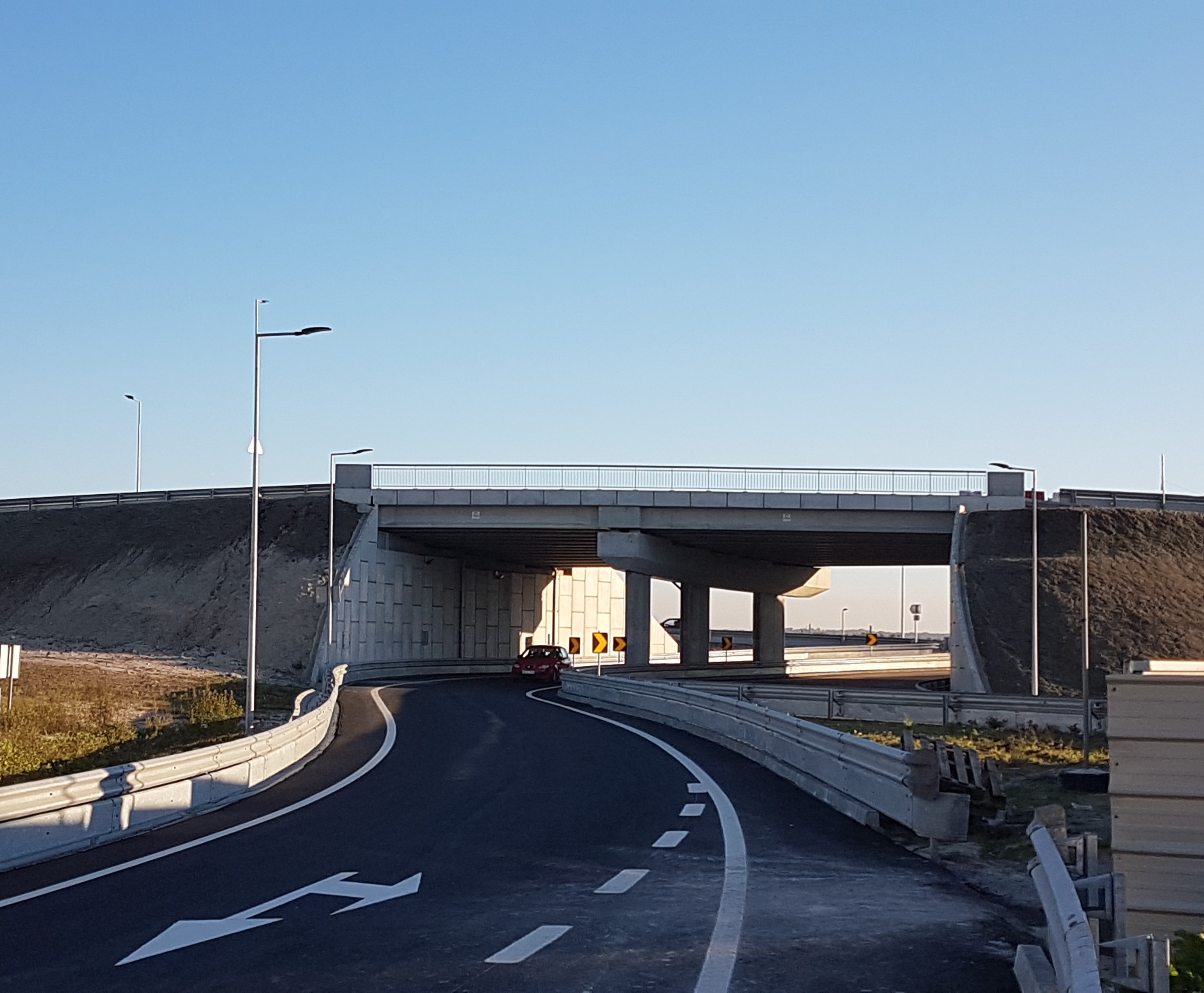 RÉNOVATION DU ROND POINT DE LA BAR À ÍLHAVO – OUVRAGE D’ART