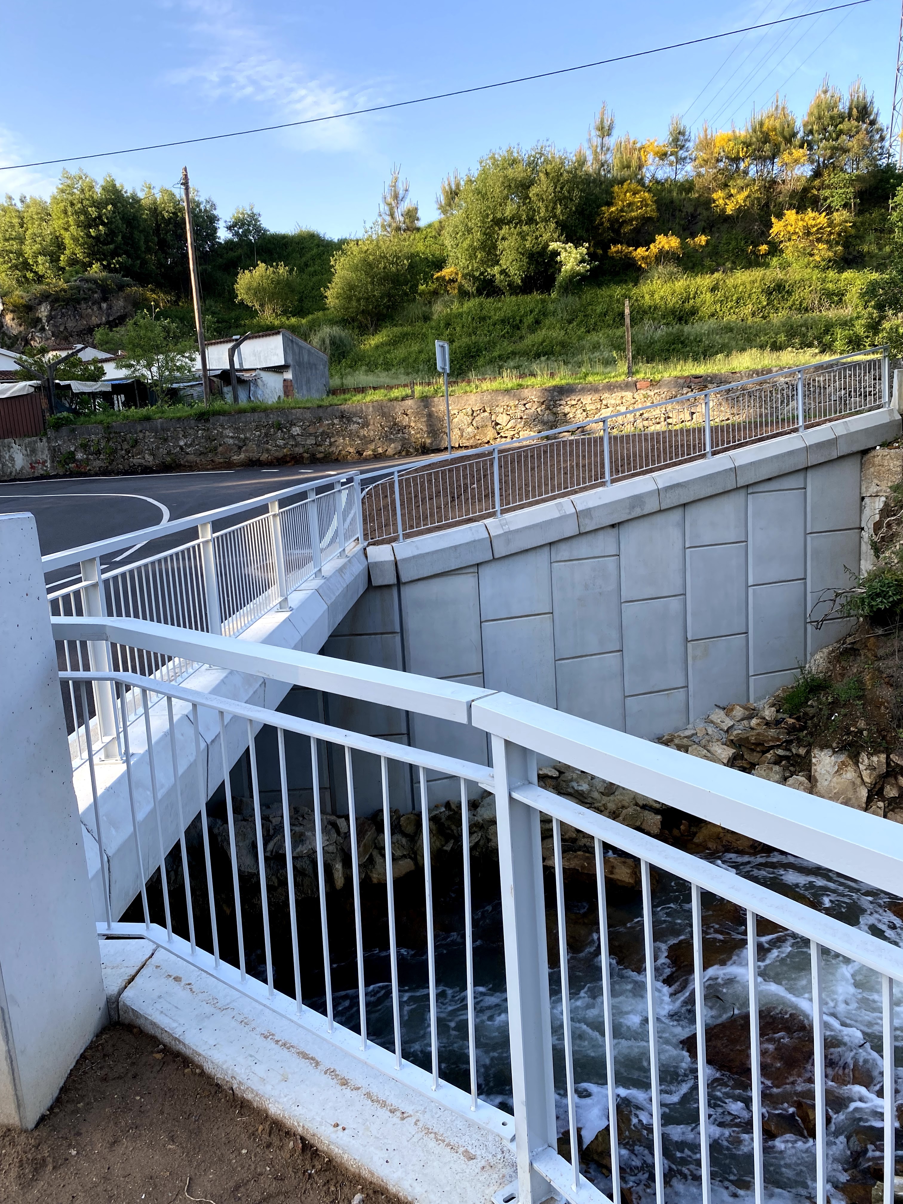 REQUALIFICAÇÃO DA PONTE DOS MOINHOS EM OLIVEIRA DE AZEMÉIS/SÃO JOÃO DA MADEIRA