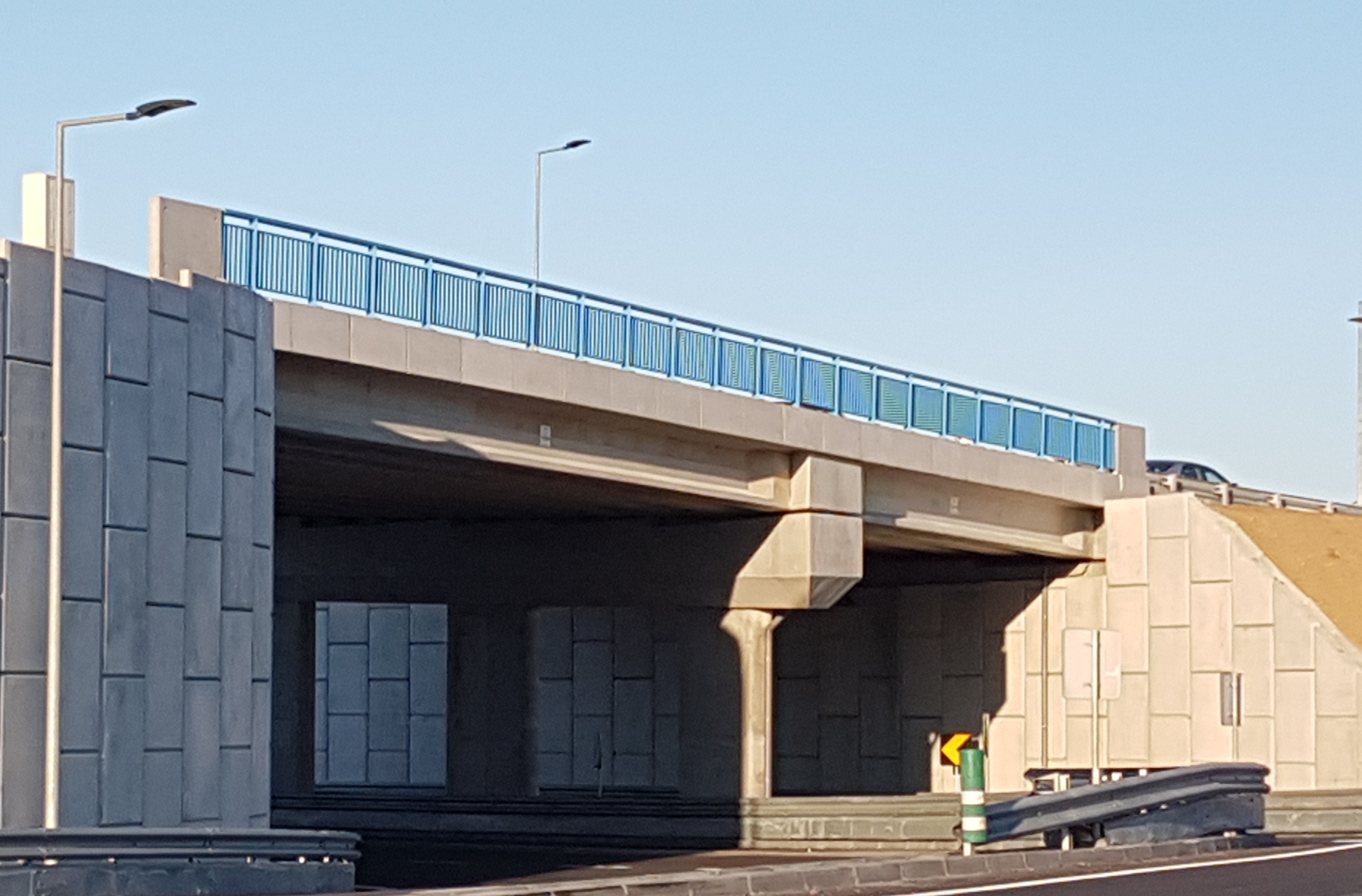 RÉNOVATION DU ROND POINT DE LA BAR À ÍLHAVO – OUVRAGE D’ART