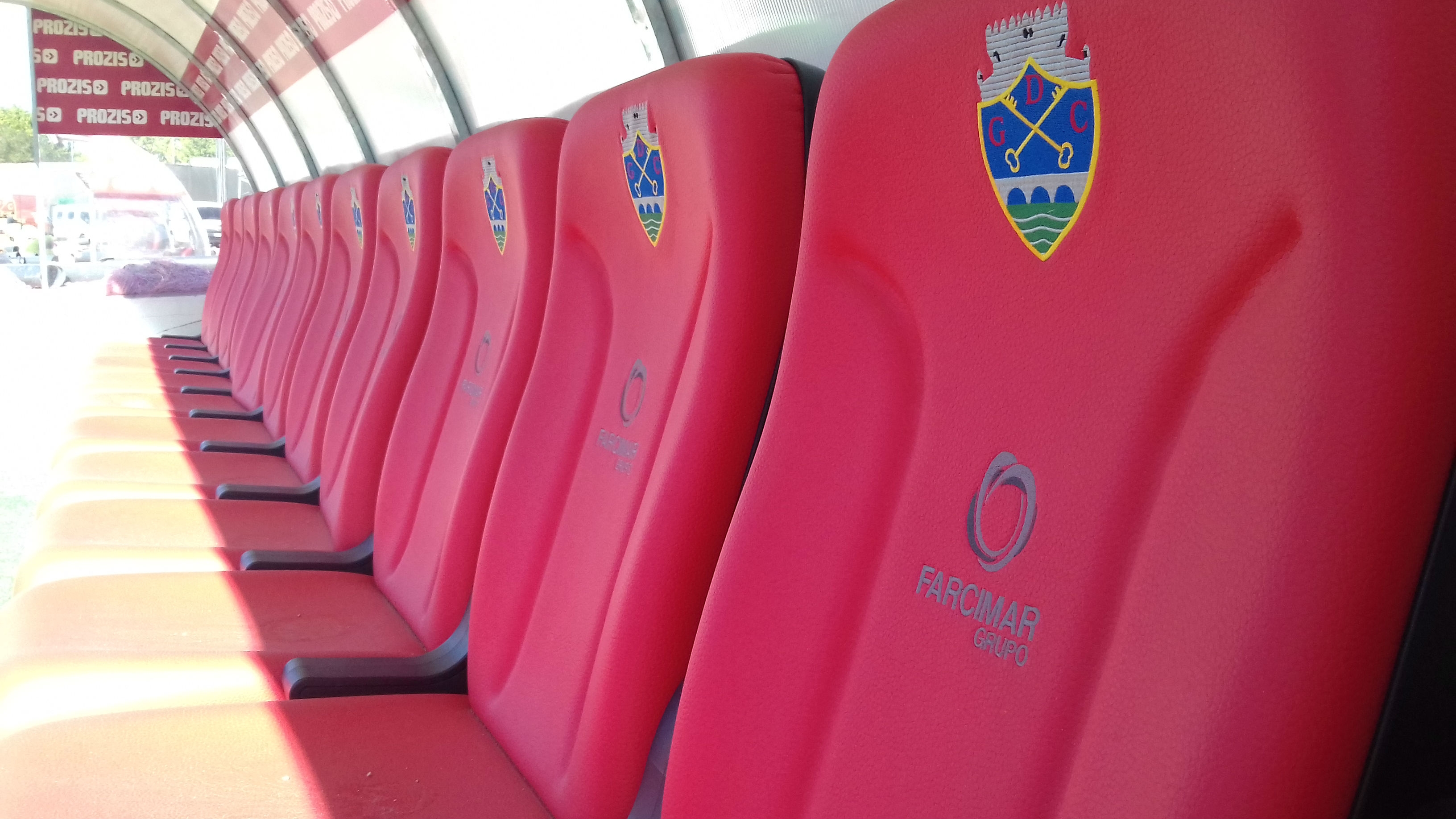 SOUTH GRANDSTAND OF THE ENG.º MANUEL BRANCO TEIXEIRA STADIUM FOR THE GRUPO DESPORTIVO DE CHAVES