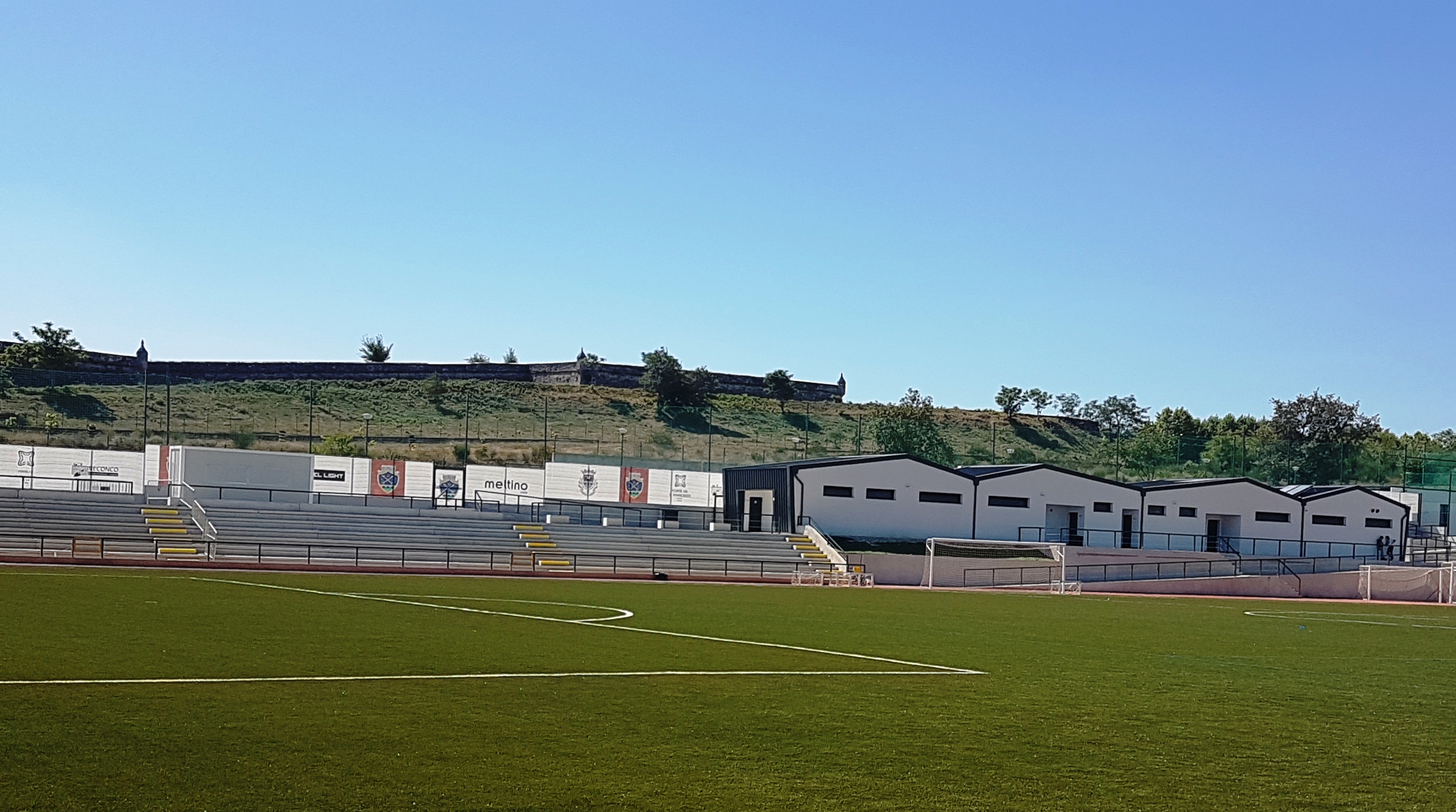 CONSTRUCTION OF THE FRANCISCO CARVALHO SPORTS COMPLEX IN CHAVES