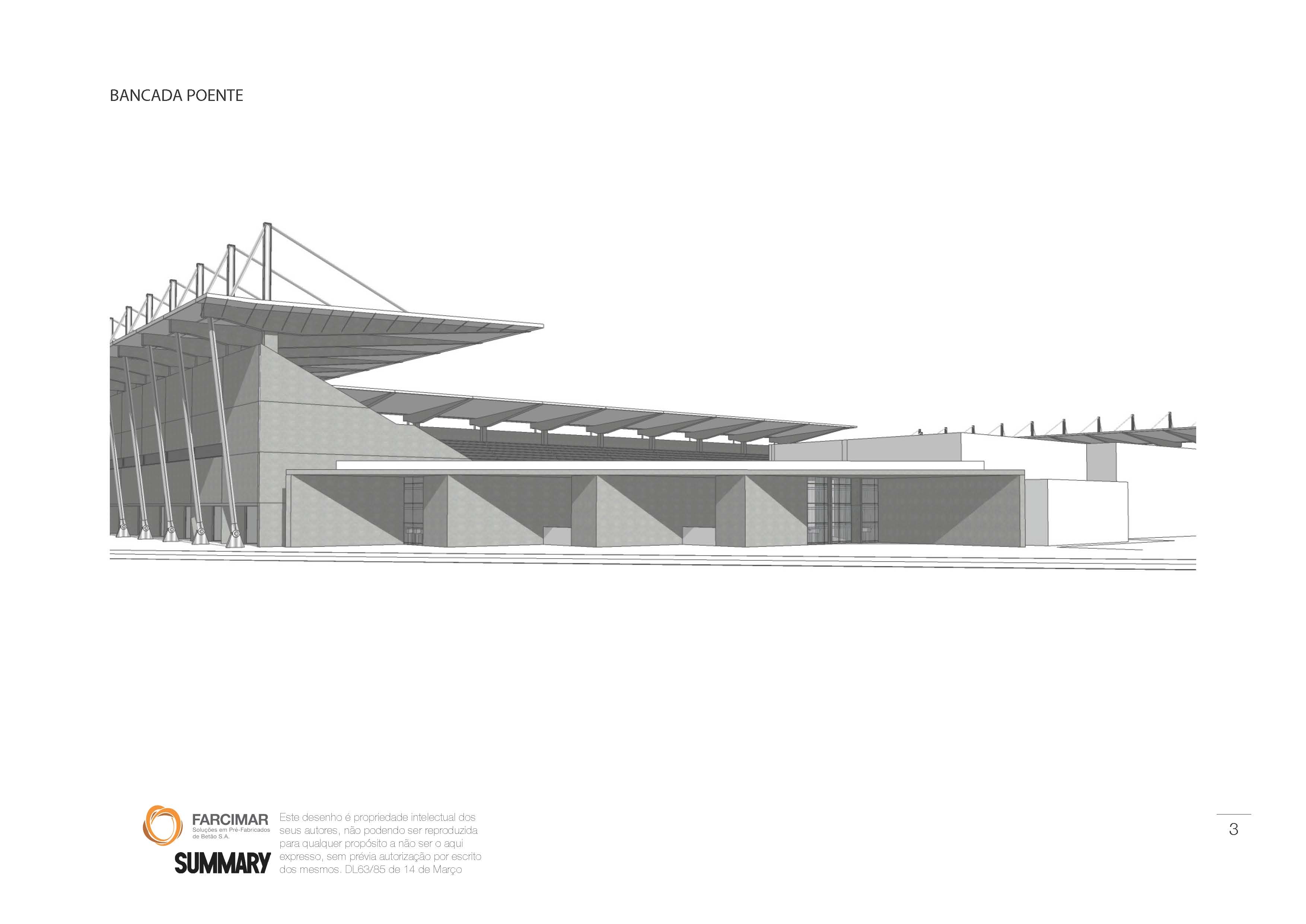 RÉAMÉNAGEMENT / AGRANDISSEMENT DU STADE CAPITAL DU MOBILE À PACOS FERREIRA