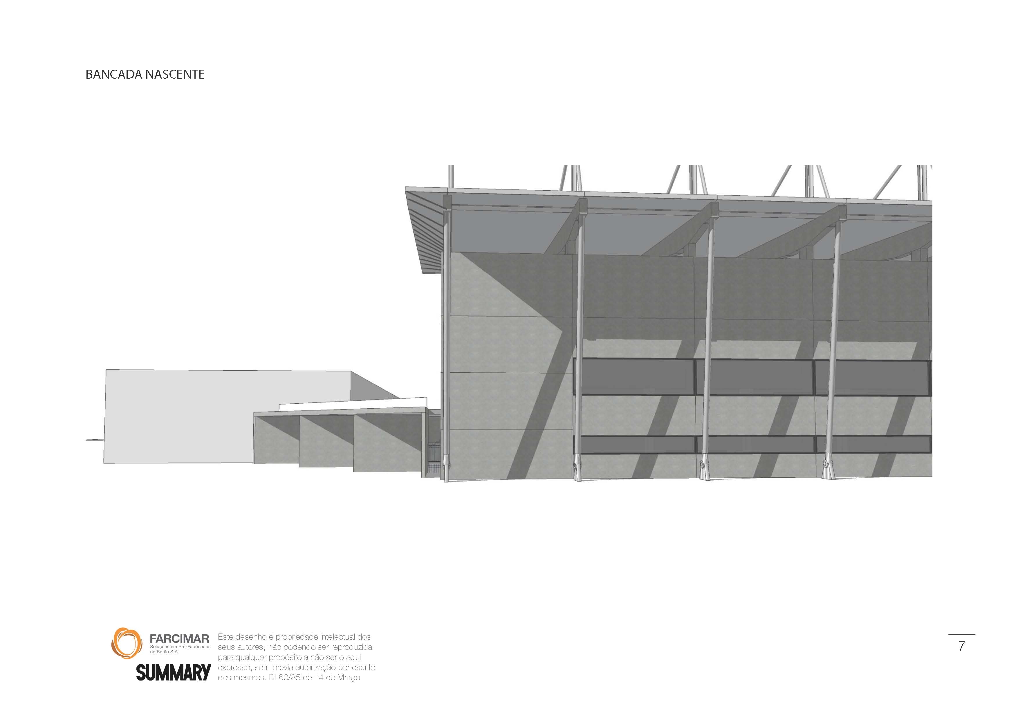 RÉAMÉNAGEMENT / AGRANDISSEMENT DU STADE CAPITAL DU MOBILE À PACOS FERREIRA