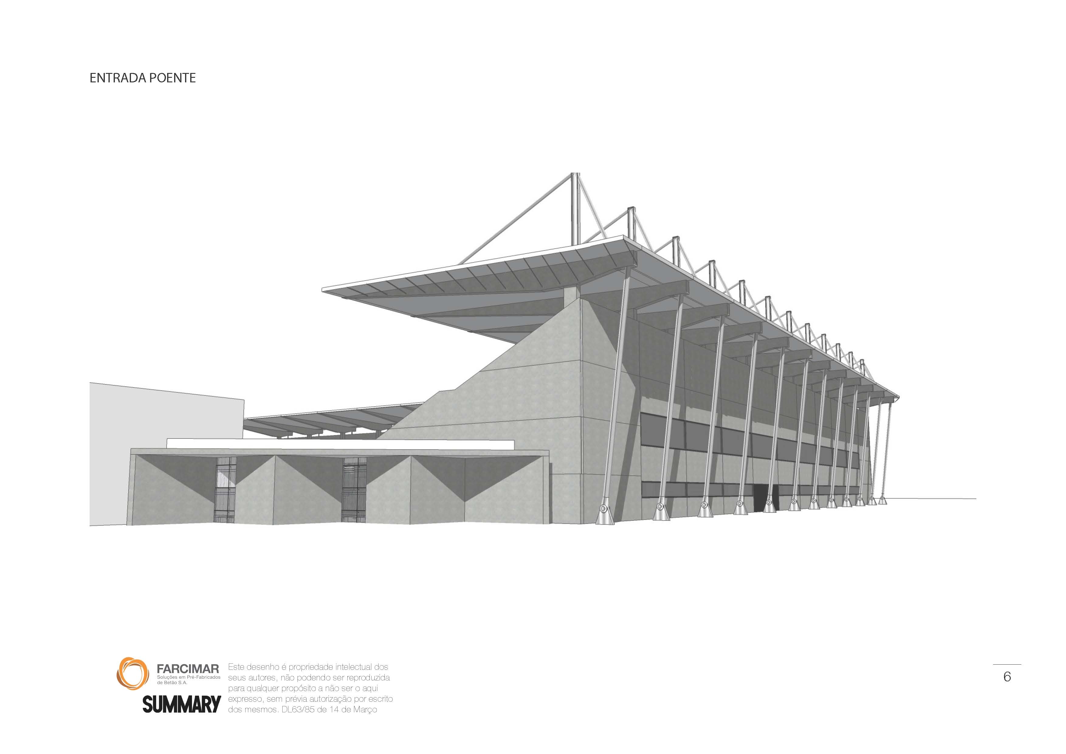 RÉAMÉNAGEMENT / AGRANDISSEMENT DU STADE CAPITAL DU MOBILE À PACOS FERREIRA