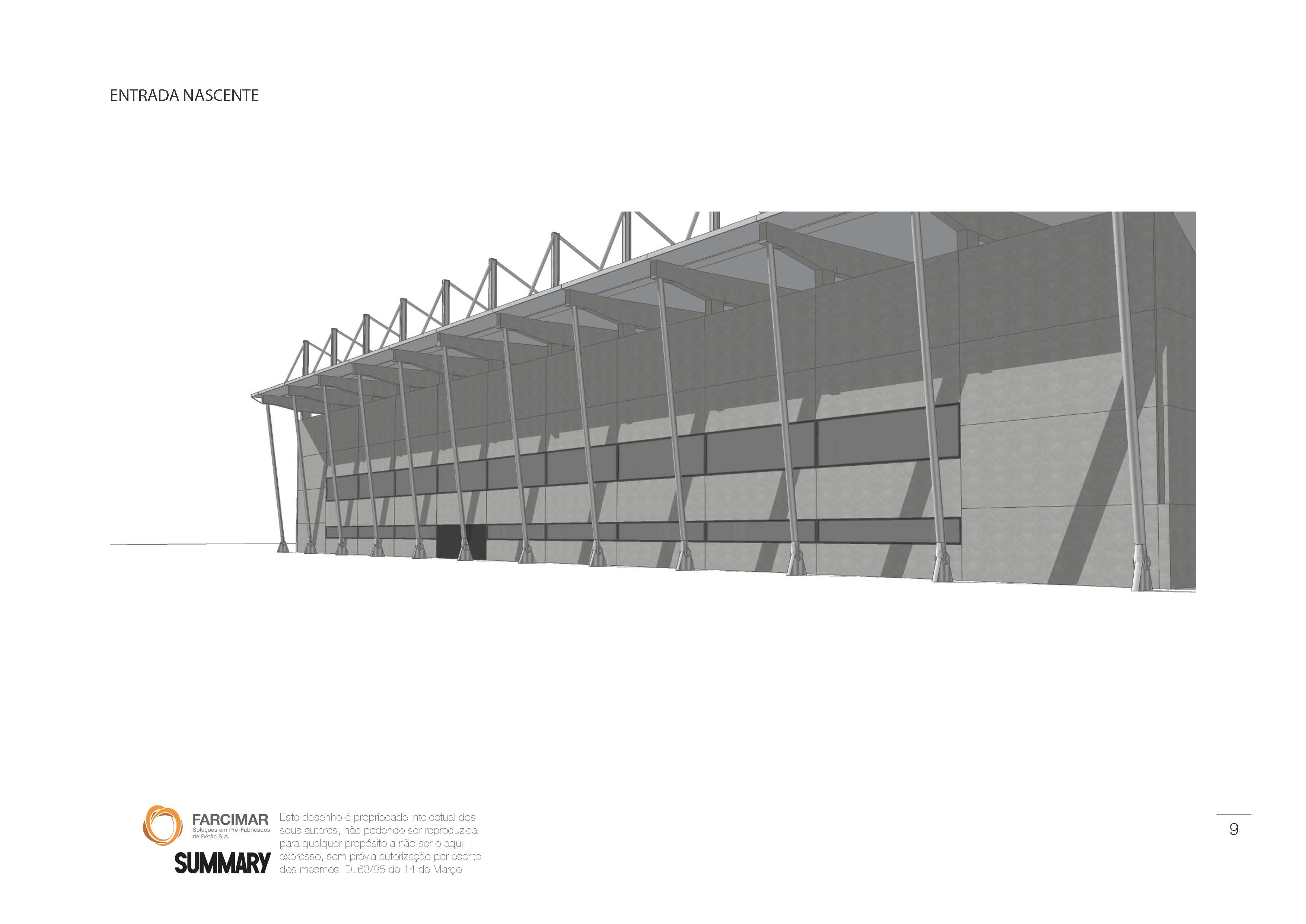 RÉAMÉNAGEMENT / AGRANDISSEMENT DU STADE CAPITAL DU MOBILE À PACOS FERREIRA