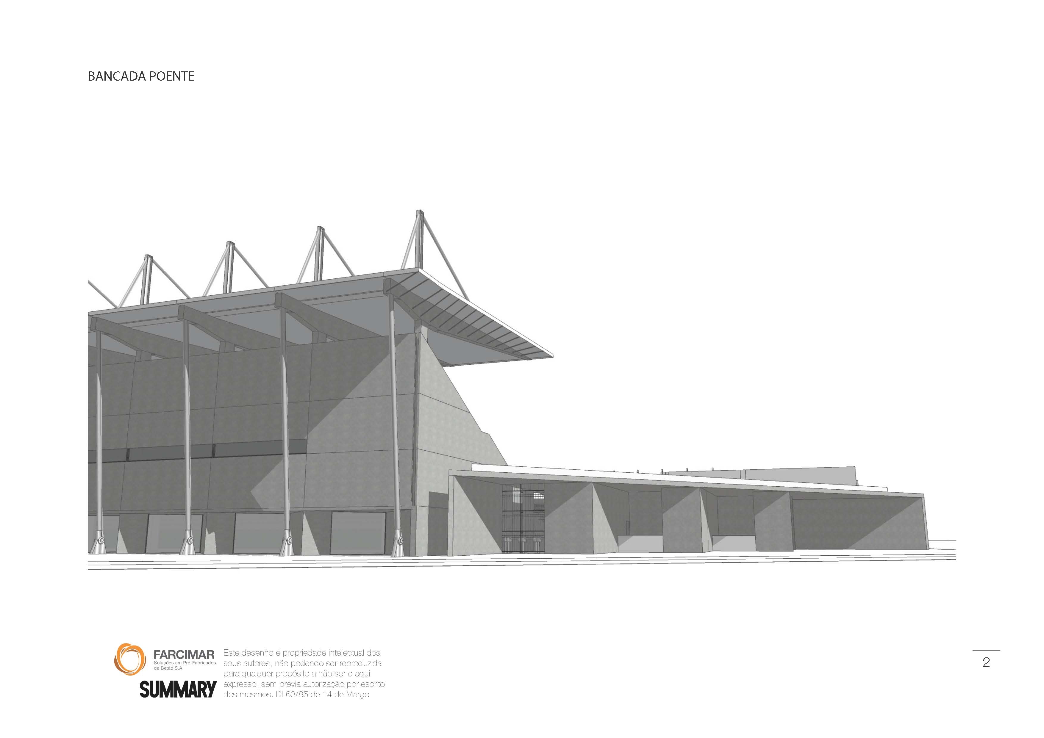 RÉAMÉNAGEMENT / AGRANDISSEMENT DU STADE CAPITAL DU MOBILE À PACOS FERREIRA