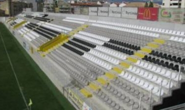 EXECUÇÃO DA BANCADA NASCENTE DO ESTÁDIO MUNICIPAL DE PORTIMÃO