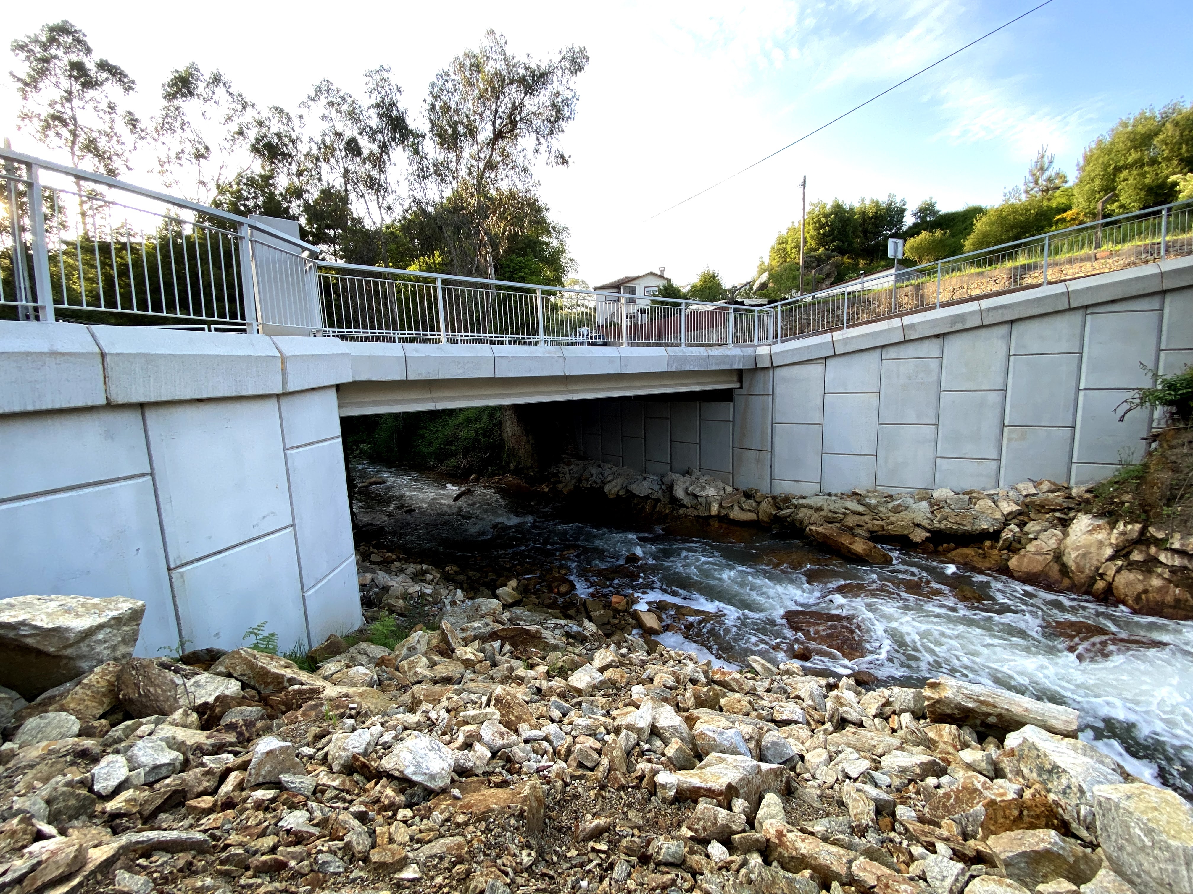 REQUALIFICAÇÃO DA PONTE DOS MOINHOS EM OLIVEIRA DE AZEMÉIS/SÃO JOÃO DA MADEIRA