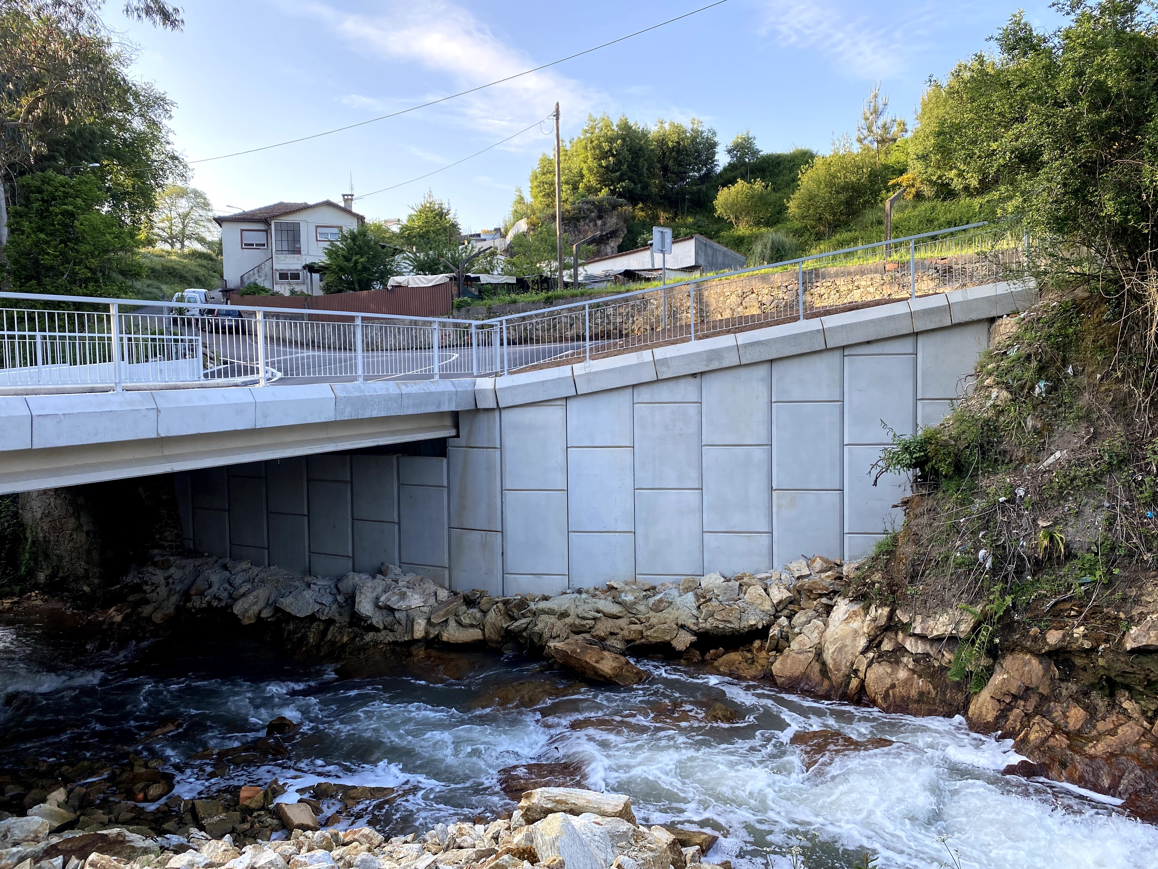 REQUALIFICAÇÃO DA PONTE DOS MOINHOS EM OLIVEIRA DE AZEMÉIS/SÃO JOÃO DA MADEIRA