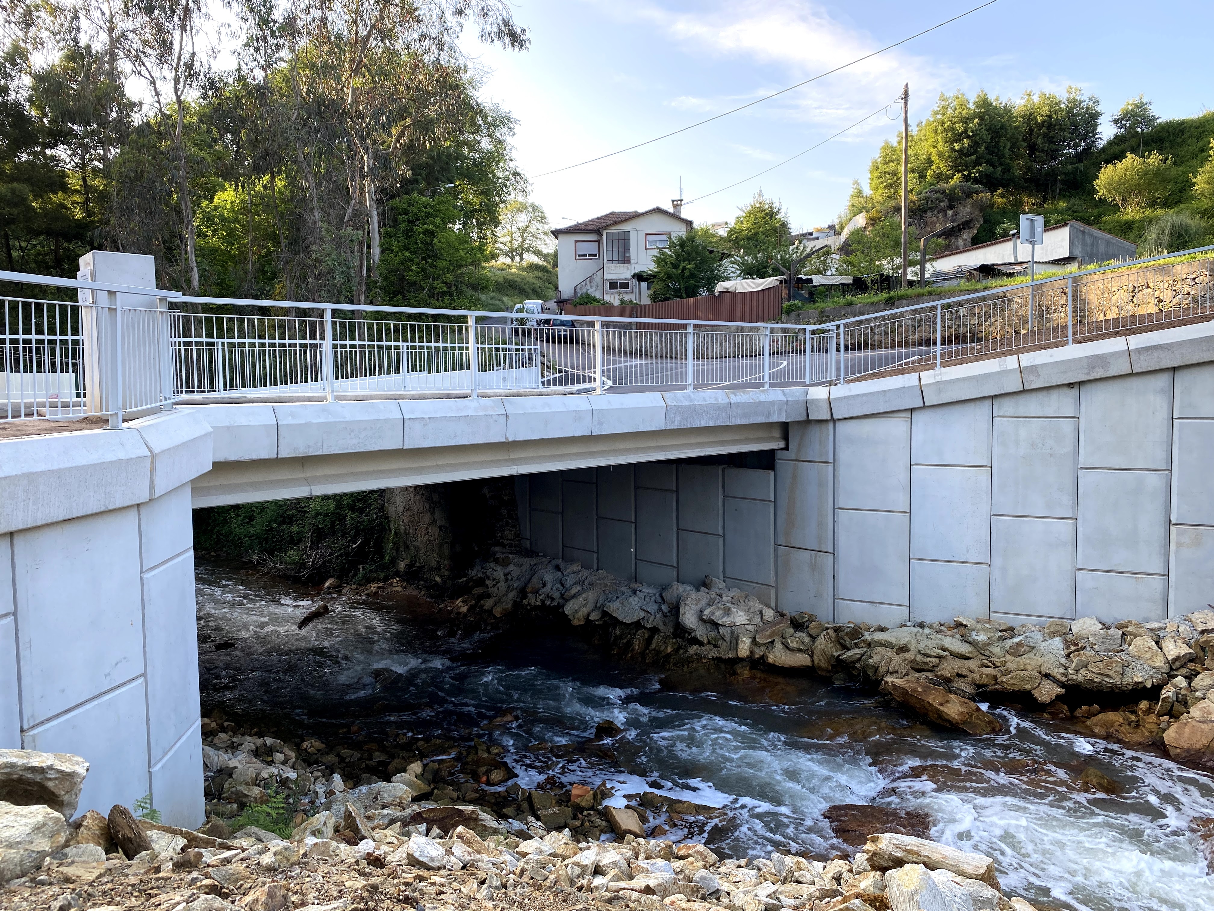 REQUALIFICAÇÃO DA PONTE DOS MOINHOS EM OLIVEIRA DE AZEMÉIS/SÃO JOÃO DA MADEIRA