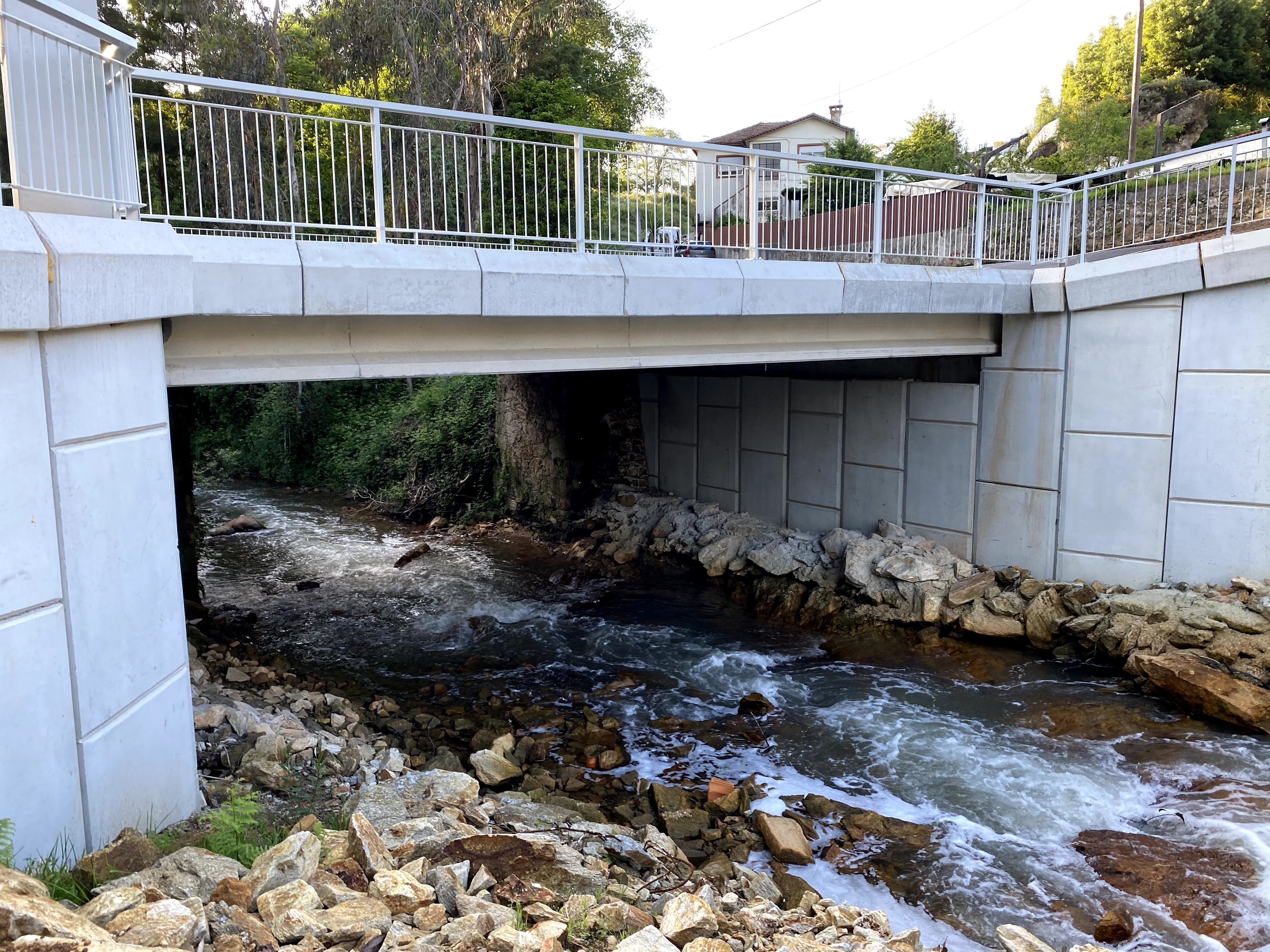 REQUALIFICAÇÃO DA PONTE DOS MOINHOS EM OLIVEIRA DE AZEMÉIS/SÃO JOÃO DA MADEIRA