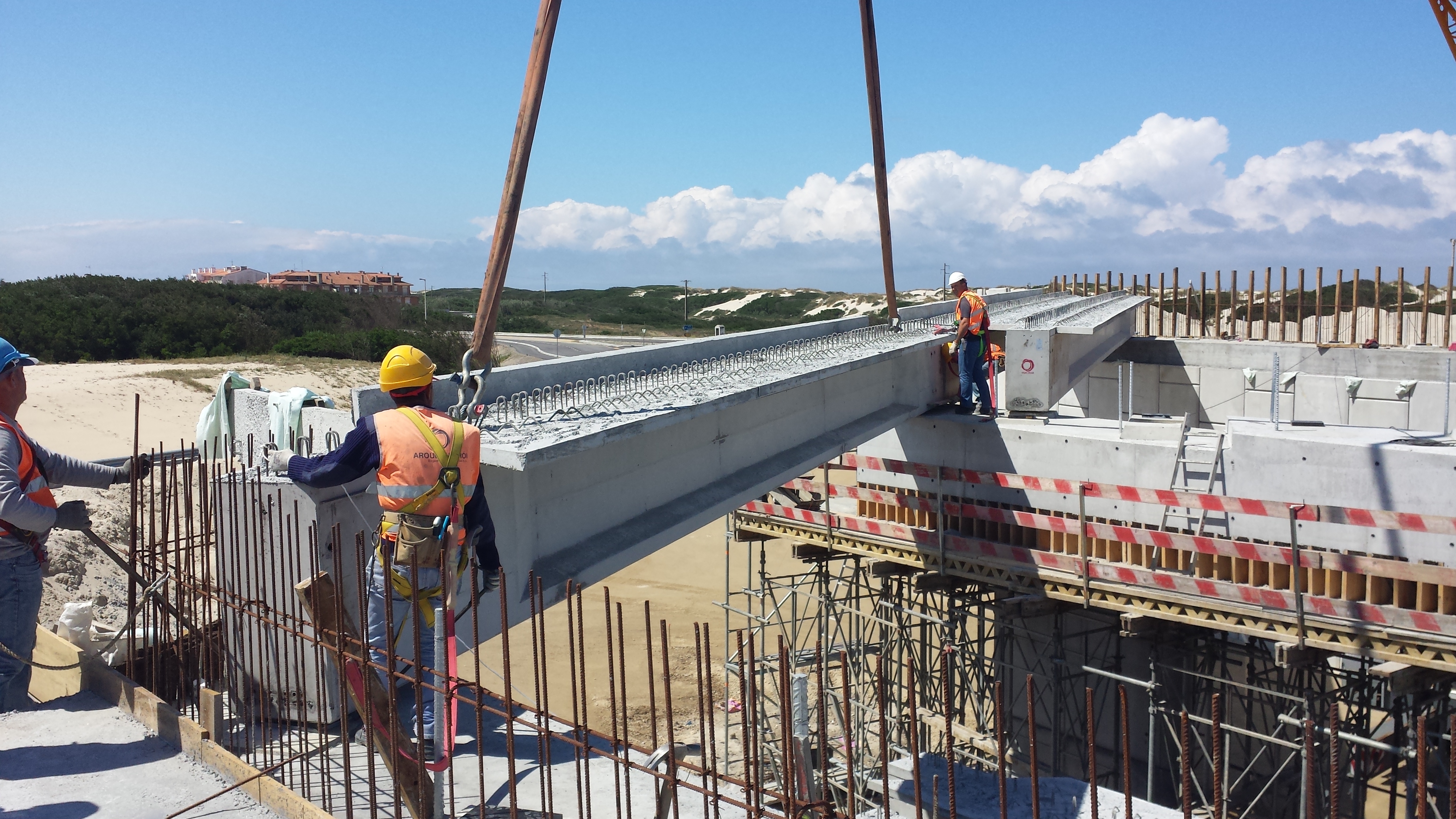 RÉNOVATION DU ROND POINT DE LA BAR À ÍLHAVO – OUVRAGE D’ART