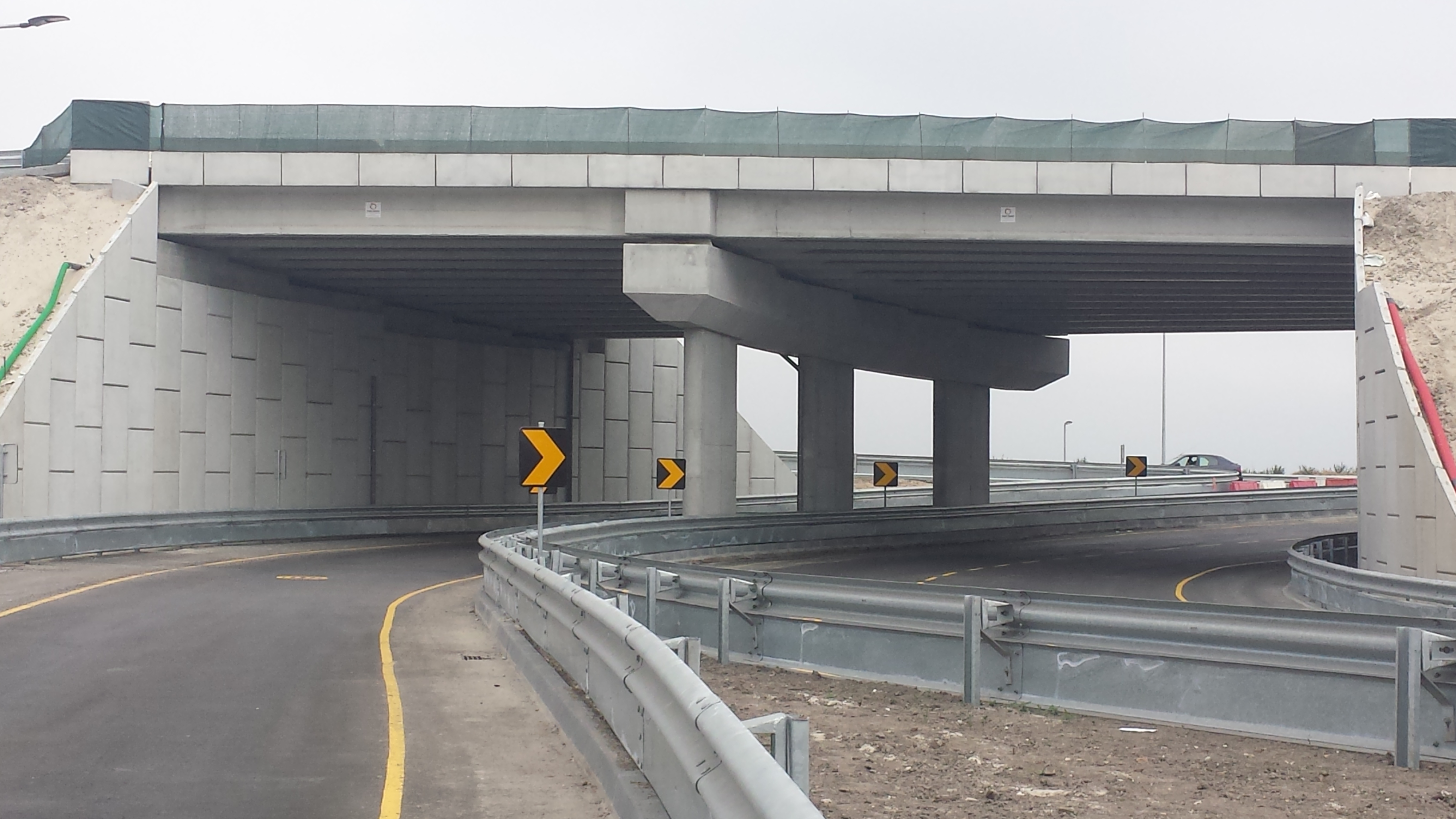 RÉNOVATION DU ROND POINT DE LA BAR À ÍLHAVO – OUVRAGE D’ART