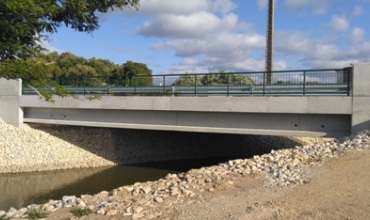 CONCEPÇÃO / CONSTRUÇÃO DE PONTÃO NA QUINTA DA FOJA