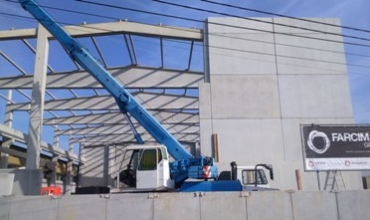 Pavilhão Industrial em Cacia Aveiro