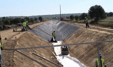 Empreitada de Construção do Sistema primário de rega do Empreendimento de Fins Múltiplos