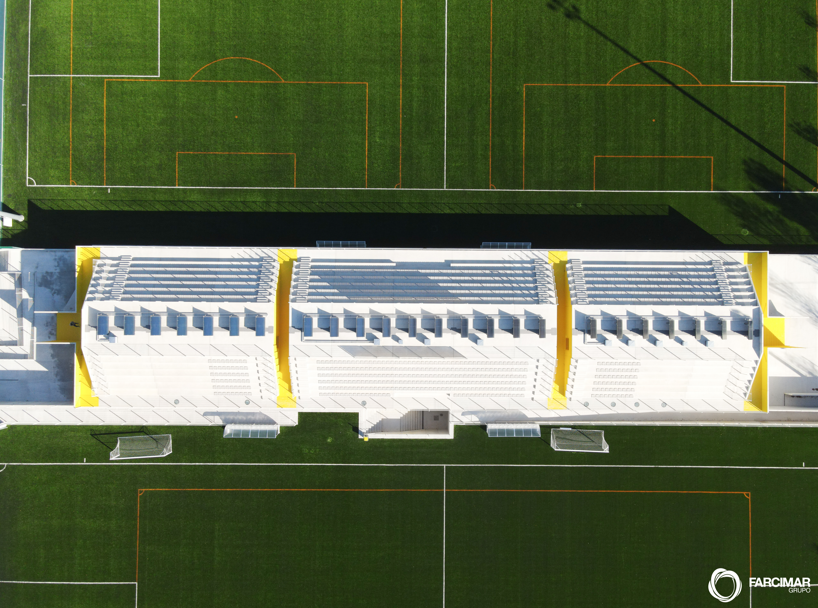 CONCLUÍDA A OBRA DE CONCEÇÃO CONSTRUÇÃO DO COMPLEXO DE TREINOS DO EMA - ESTÁDIO MUNICIPAL DE AVEIRO