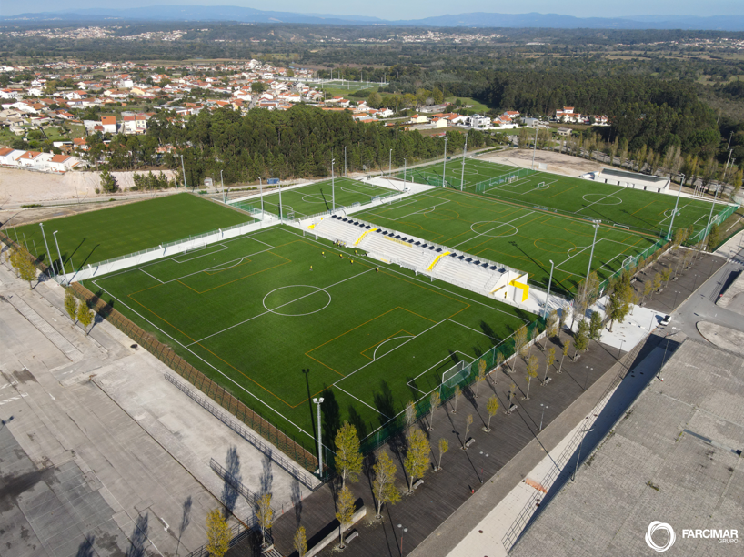 CONCLUÍDA A OBRA DE CONCEÇÃO CONSTRUÇÃO DO COMPLEXO DE TREINOS DO EMA - ESTÁDIO MUNICIPAL DE AVEIRO