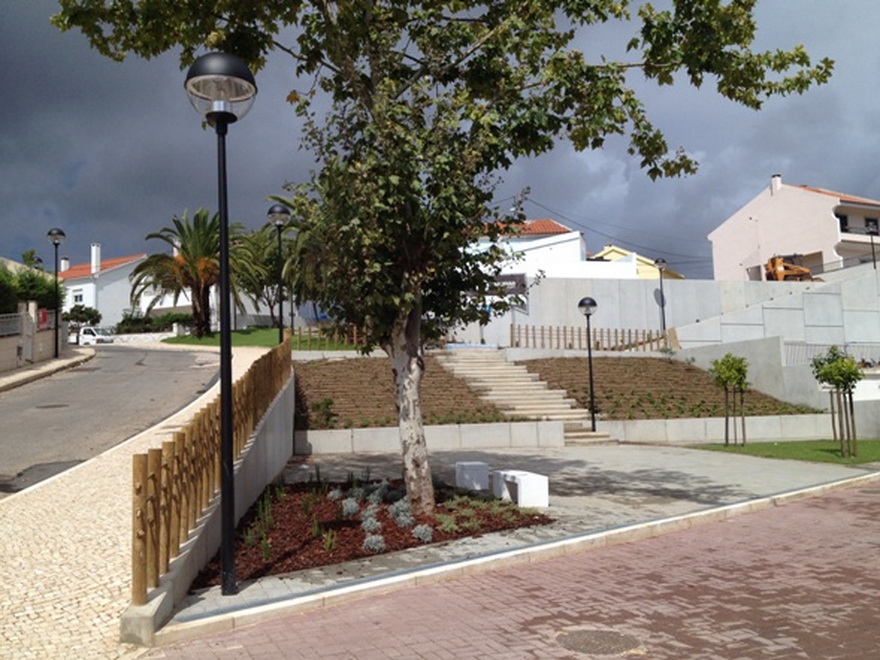 RÉAMÉNAGEMENT URBAIN DU QUARTIER PEDREIRA ITALIANA – CAXIAS, OEIRAS