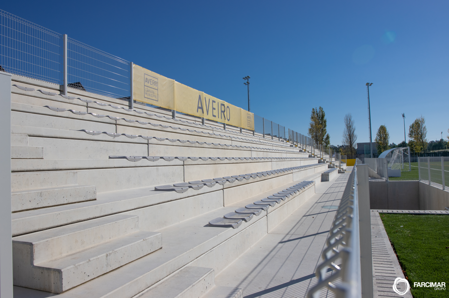 CONCLUÍDA A OBRA DE CONCEÇÃO CONSTRUÇÃO DO COMPLEXO DE TREINOS DO EMA - ESTÁDIO MUNICIPAL DE AVEIRO