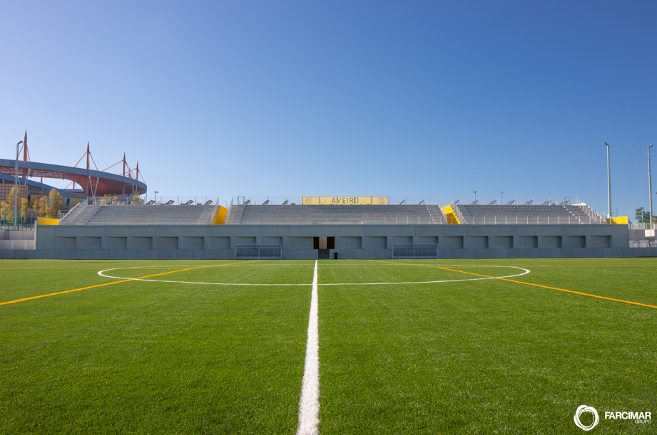 CONCLUÍDA A OBRA DE CONCEÇÃO CONSTRUÇÃO DO COMPLEXO DE TREINOS DO EMA - ESTÁDIO MUNICIPAL DE AVEIRO